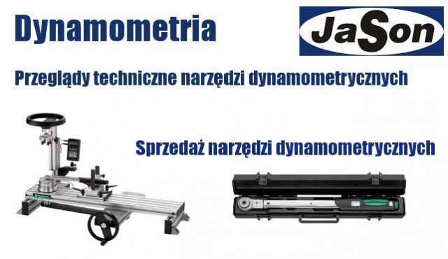 Dynamometria przeglądy techniczne narzędzi dynamometrycznych