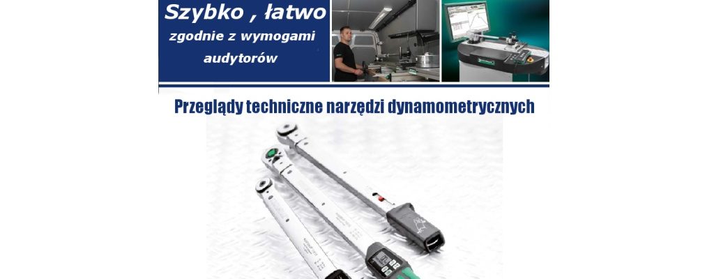 Przeglądy techniczne narzędzi dynamometrycznych
