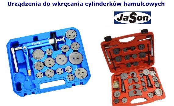 Urządzenia do wkręcania cylinderków hamulcowych