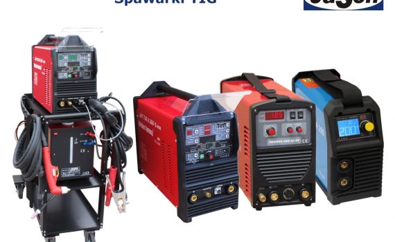 Spawarki inwertorowe TIG