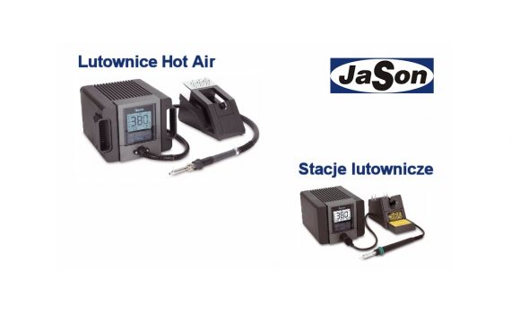 Lutownice Hot Air - stacje lutownicze
