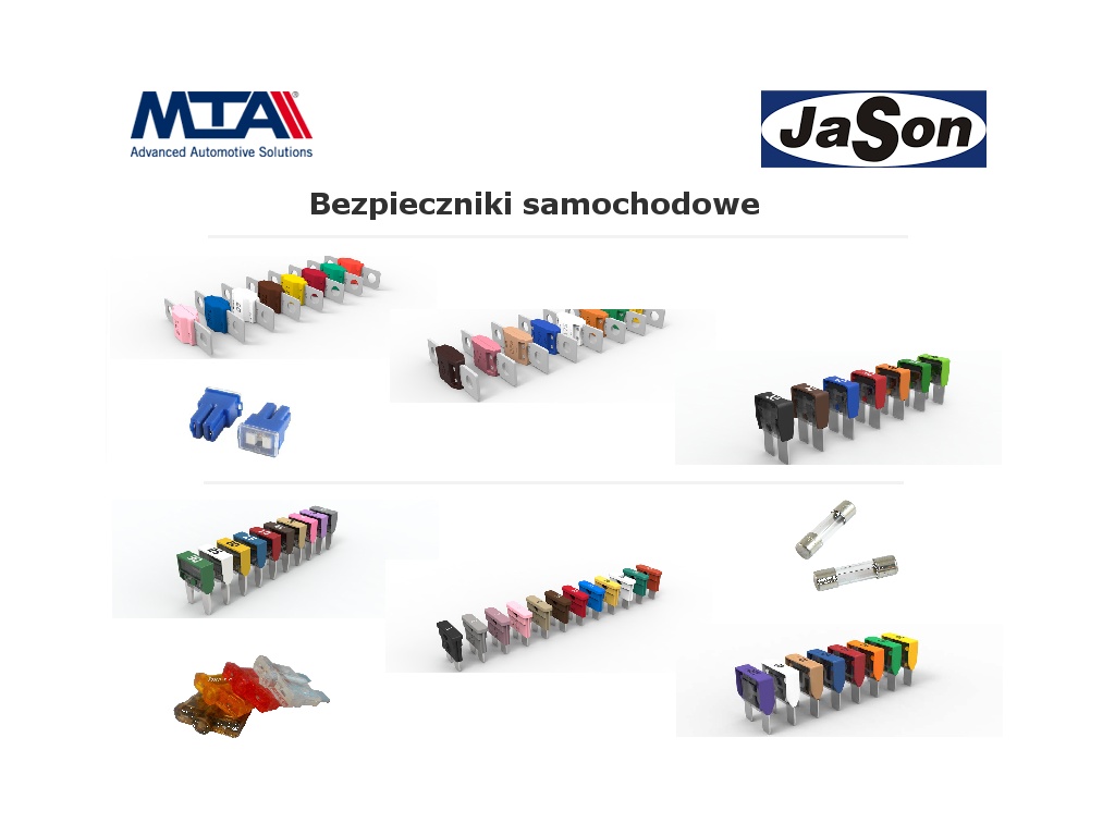 Bezpieczniki samochodowe